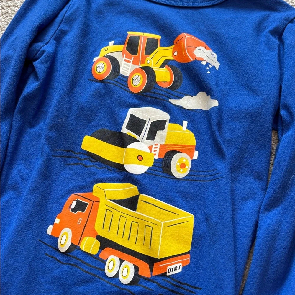 The Children's Place Bright Royal Blue Crew Neck Tee